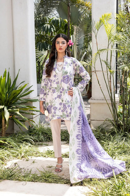 "Paltar" Women Un-Stitched Printed Lawn 3PC-Dastoor Vol. 13 -PL12