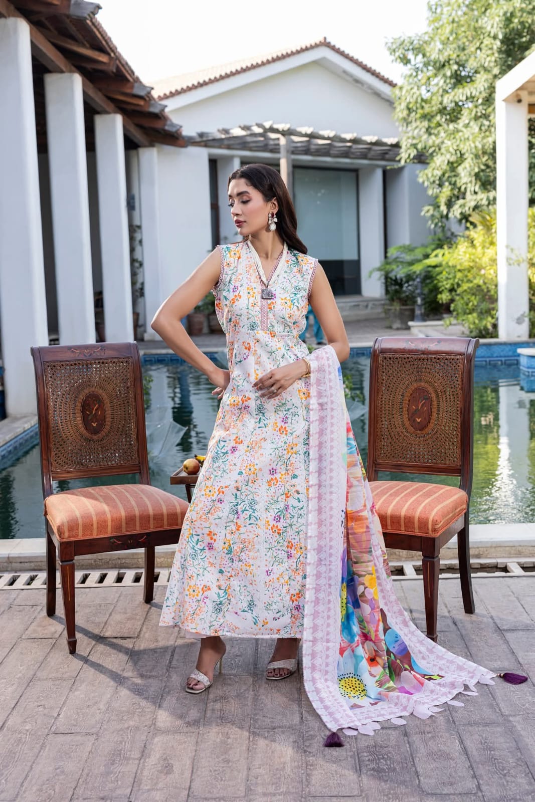 "Paltar" Women Un-Stitched Printed Lawn 3PC-Dastoor Vol. 13 -PL05