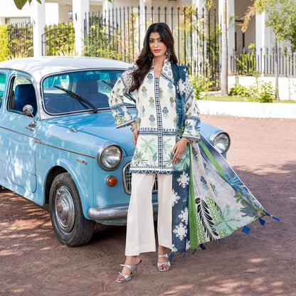 "Paltar" Women Un-Stitched Printed Lawn 3PC-Dastoor Vol. 13 -PL11