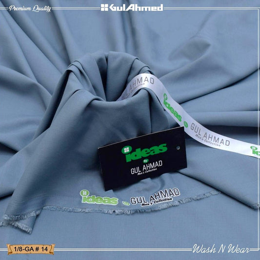 "Gul Ahmed" Premium Wash n Wear Suit for Men's - GA13