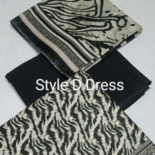 "Bin Saeed" Women Un-Stitched Printed Lawn 3PC - BS11