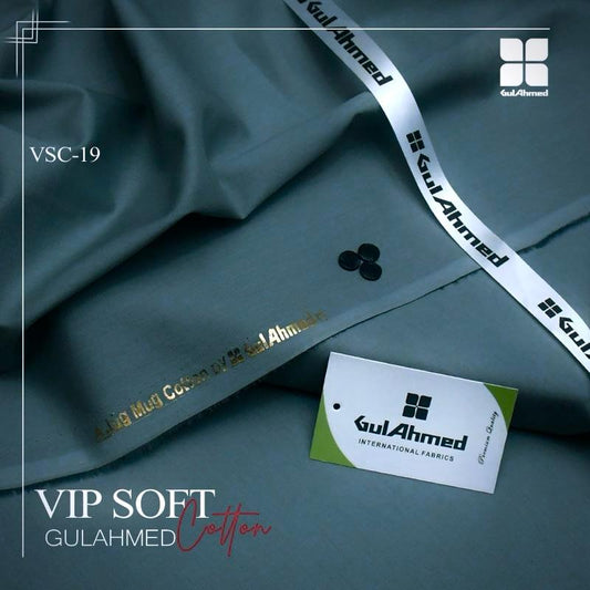 "Gul Ahmed" Premium Soft Cotton for Men's - GAC11