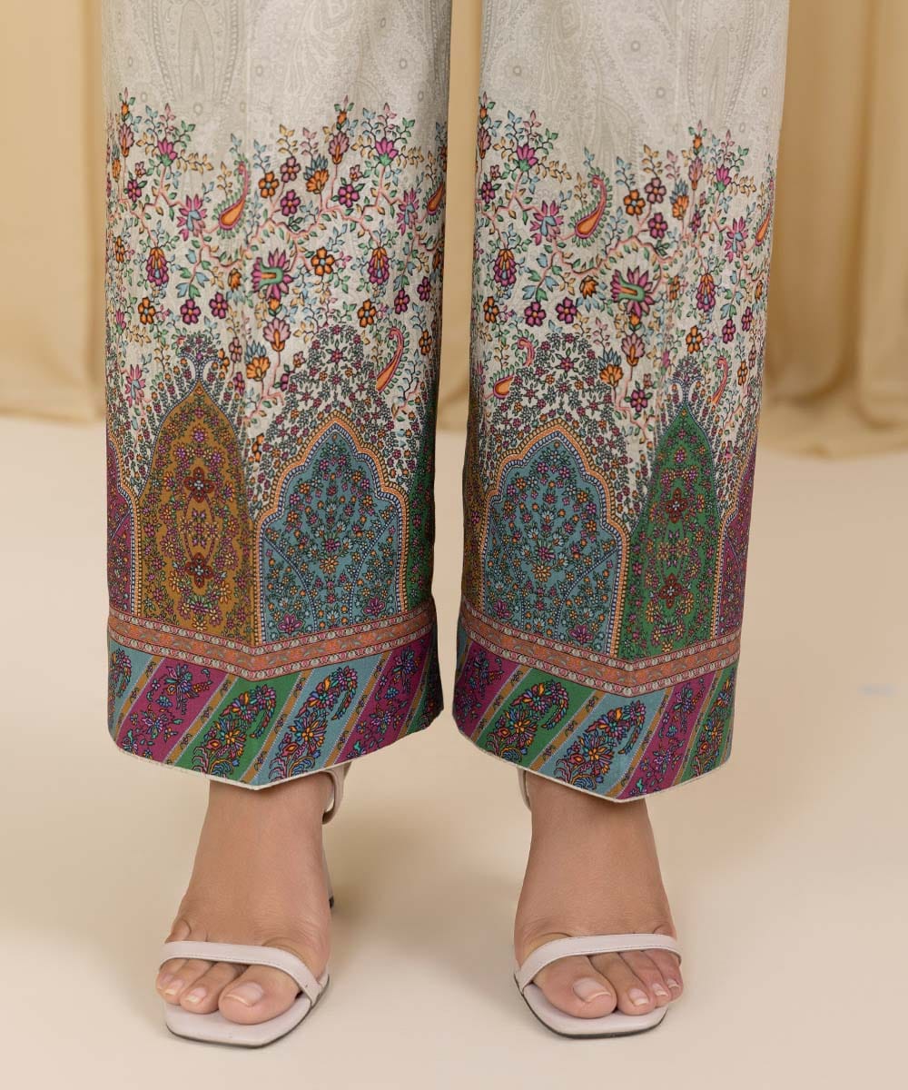 "Sapphire" Embroidered  Lawn Suit 3PC-SP04