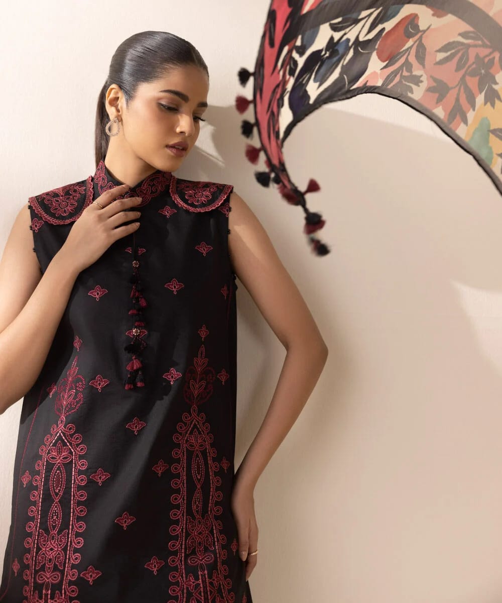 "Sapphire" Embroidered  Lawn Suit 3PC-SP05