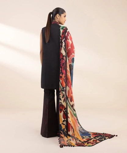"Sapphire" Embroidered  Lawn Suit 3PC-SP05