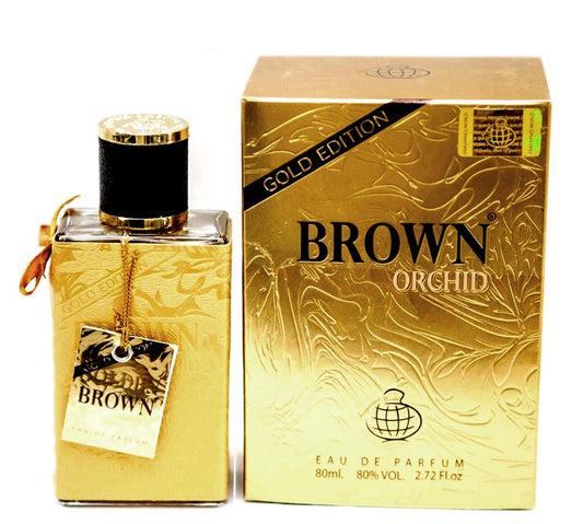 Brown Orchid Gold Perfume for Unisex– EDP – 80Ml