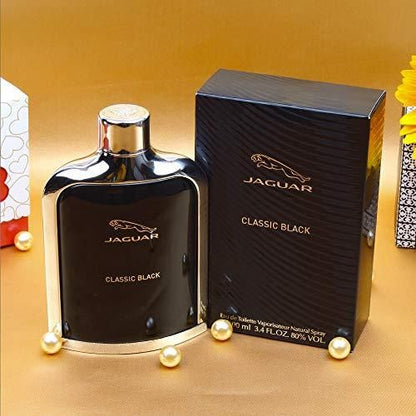 Jaguar Classic Black For Men Edt 100Ml Spray