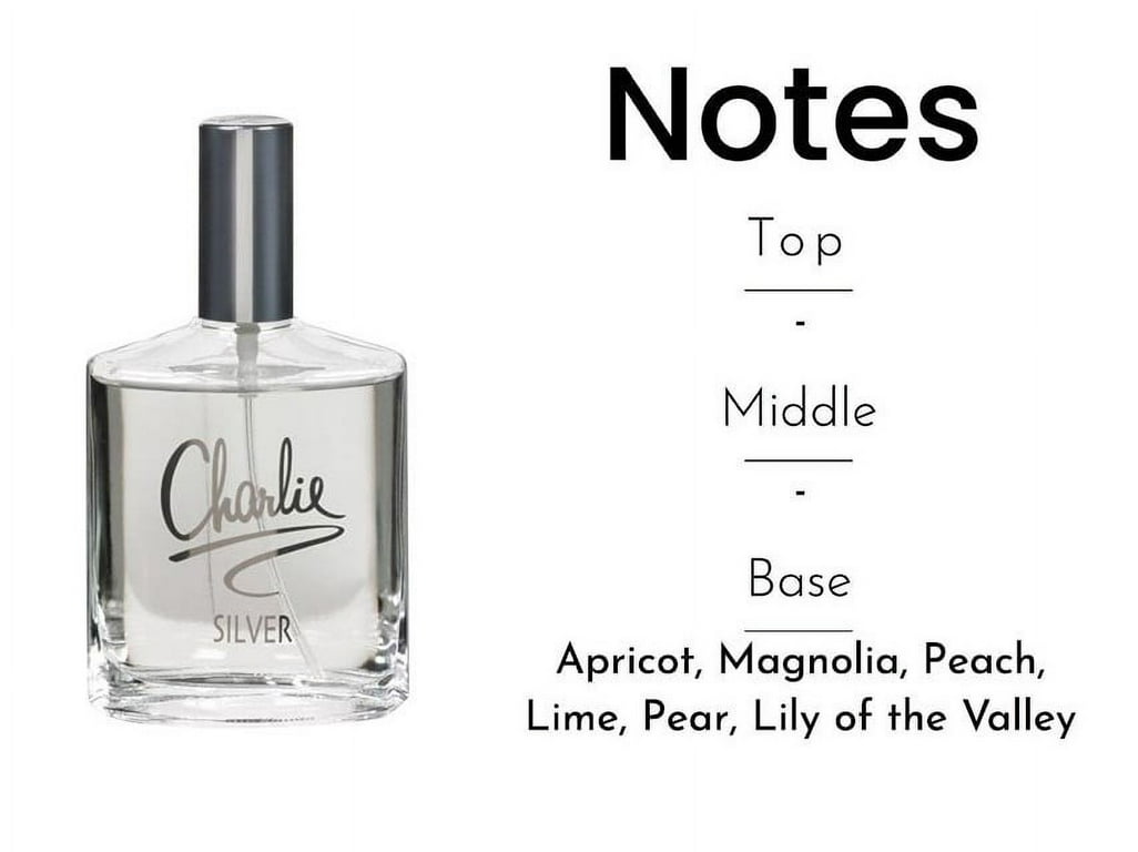 Charlie Silver by Revlon For Women - EDT - 100ml