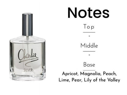 Charlie Silver by Revlon For Women - EDT - 100ml