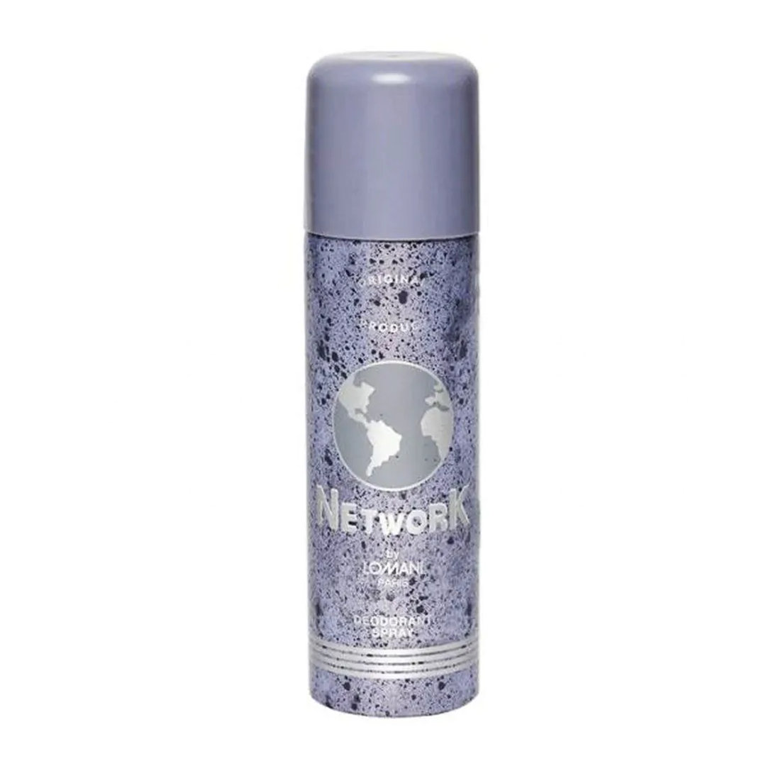 Network Body Spray Lomani Network Body Spray For Men - 200 Ml – Brand Master