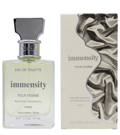 Immensity Perfume For Men – Eau De Toilette – 100 Ml