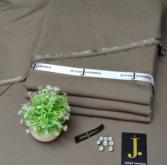 J. Unstitched Wash n Wear Suit for Men's-J31