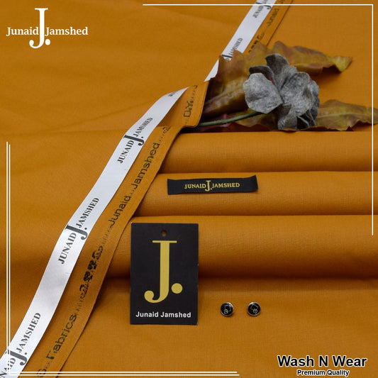 J. Unstitched Wash n Wear Suit for Men's-J18