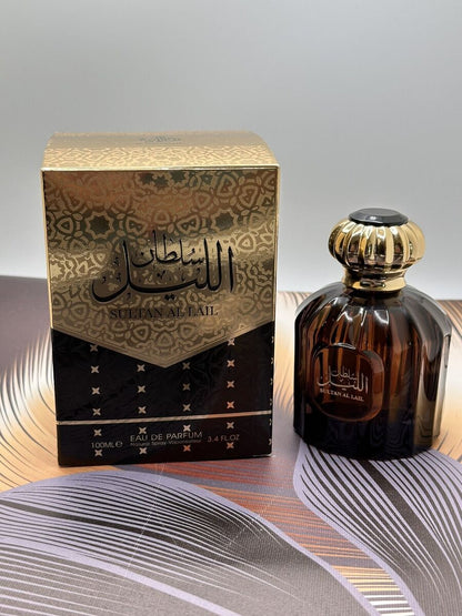 Sultan Al Lail Al Wataniah Perfume for Men – EDP – 100Ml