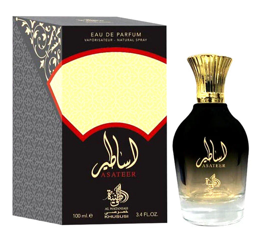 Asateer Al Wataniah Perfume for Unisex – EDP – 100Ml