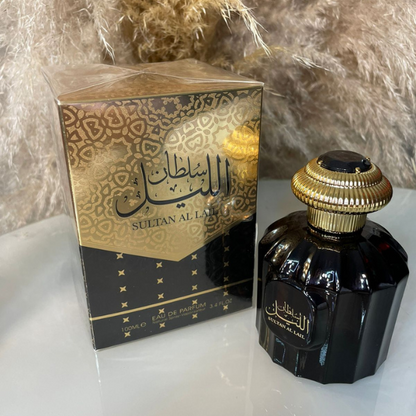 Sultan Al Lail Al Wataniah Perfume for Men – EDP – 100Ml